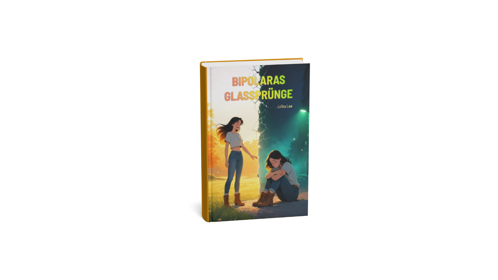 Bipolaras Glasspruenge book cover